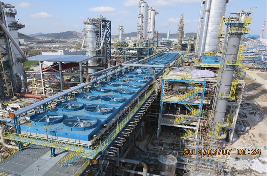 寧波海越60萬噸/年異辛烷、4萬噸/年甲乙酮項目